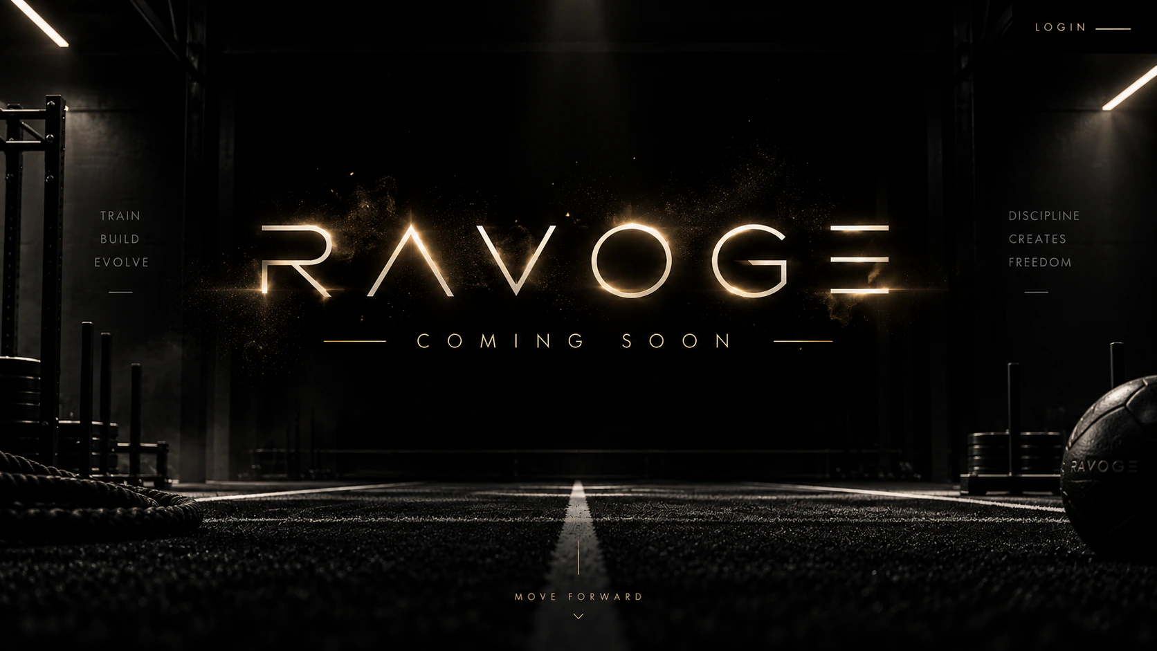 Ravoge — coming soon. Higher standards ahead.